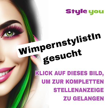 WimpernstylistIn gesucht Wien